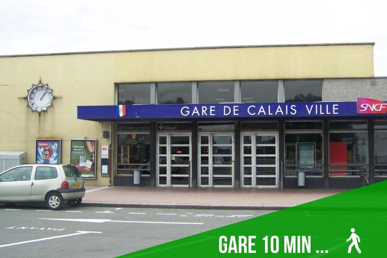 Douceurs Du Littoral Apartman Calais Kültér fotó