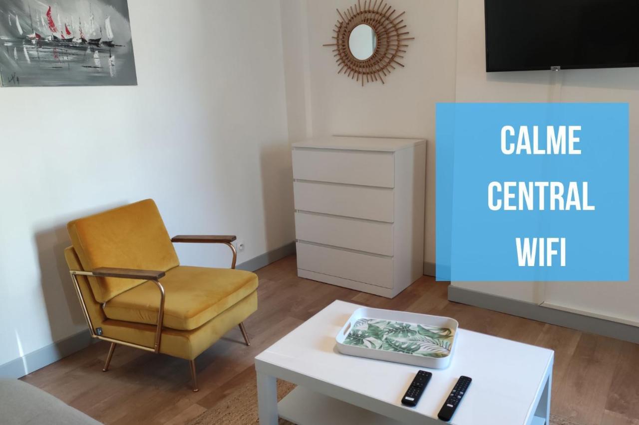 Douceurs Du Littoral Apartman Calais Kültér fotó